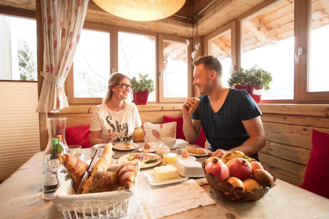 Chalet Laerchenzipf Pfarrwerfen Ngoại thất bức ảnh